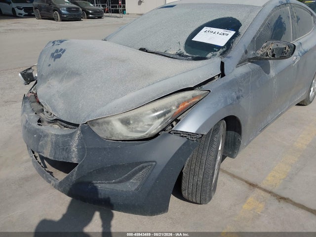 Продажа на аукционе авто 2015 Hyundai Elantra Se, vin: 5NPDH4AE1FH565574, номер лота: 45943489