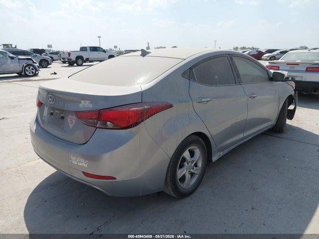 Продажа на аукционе авто 2015 Hyundai Elantra Se, vin: 5NPDH4AE1FH565574, номер лота: 45943489