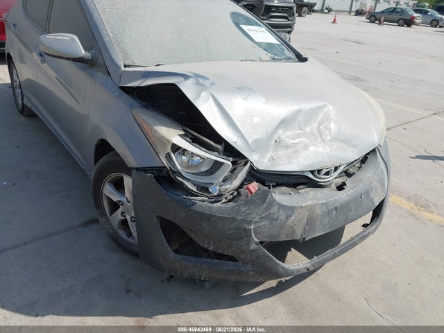 Продажа на аукционе авто 2015 Hyundai Elantra Se, vin: 5NPDH4AE1FH565574, номер лота: 45943489
