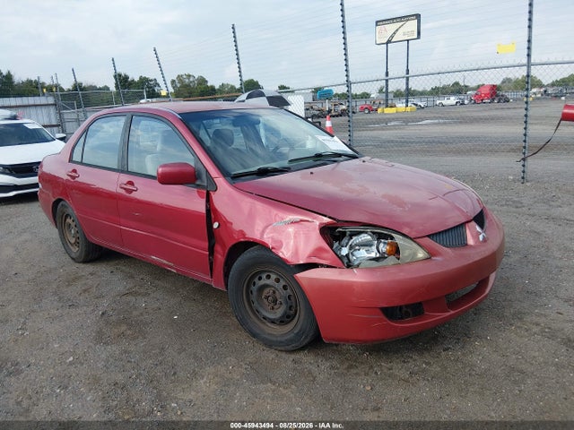 45943494 :رقم المزاد ، JA3AJ26E75U036184 vin ، 2005 Mitsubishi Lancer Es مزاد بيع