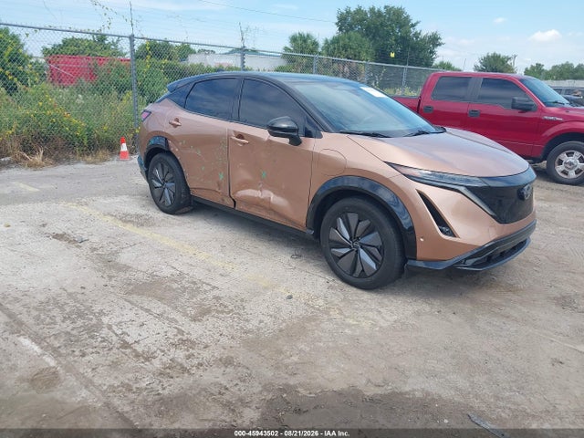 Auction sale of the 2024 Nissan Ariya Platinum+, vin: JN1DF0CD5RM730168, lot number: 45943502