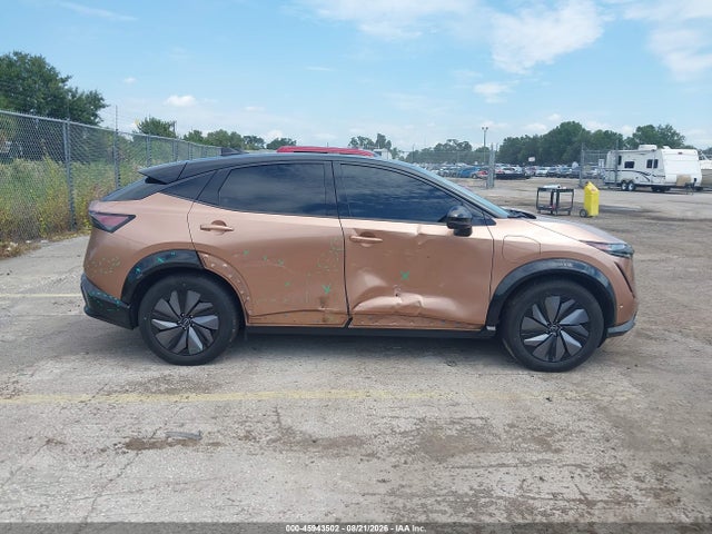 Aukcja sprzedaży 2024 Nissan Ariya Platinum+, vin: JN1DF0CD5RM730168, numer aukcji: 45943502