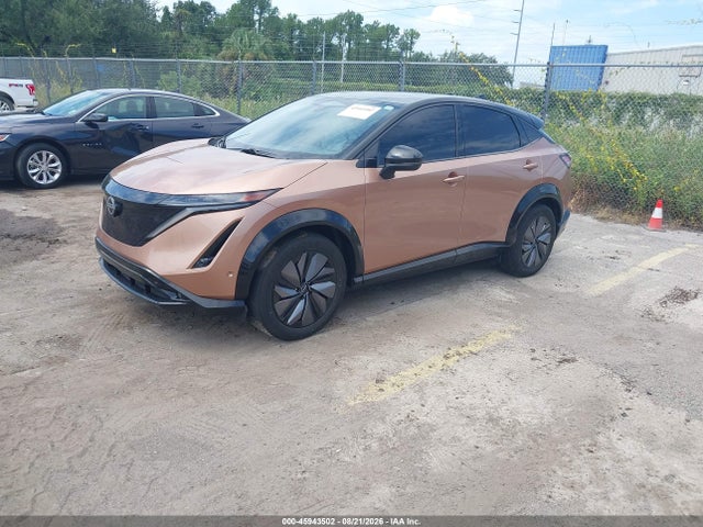 Aukcja sprzedaży 2024 Nissan Ariya Platinum+, vin: JN1DF0CD5RM730168, numer aukcji: 45943502