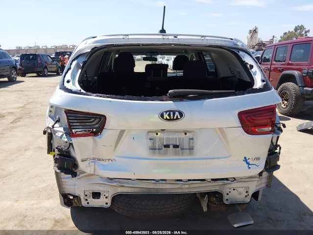 2019 Kia Sorento 3.3l Lx მანქანა იყიდება აუქციონზე, vin: 5XYPG4A56KG471675, აუქციონის ნომერი: 45943503
