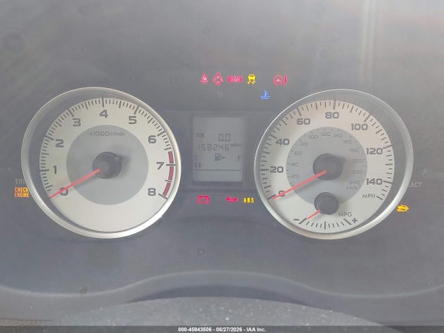 Продаж на аукціоні авто 2014 Subaru Impreza 2.0i, vin: JF1GPAA65E9326842, номер лоту: 45943506
