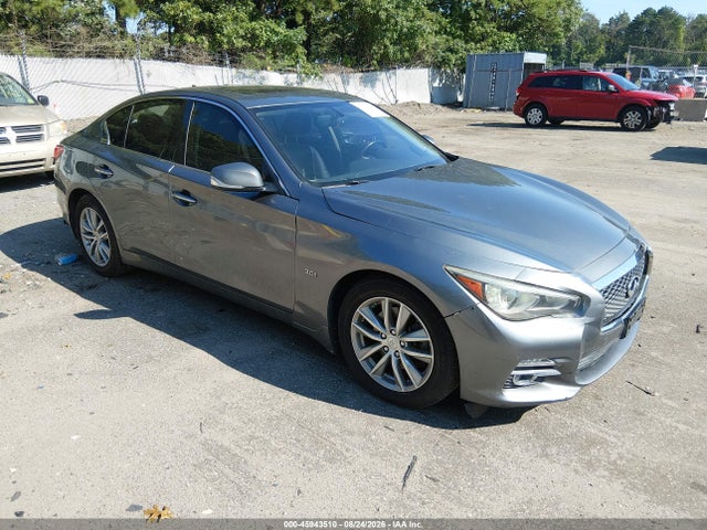 45943510 :رقم المزاد ، JN1EV7AR8GM344338 vin ، 2016 Infiniti Q50 3.0t Premium مزاد بيع