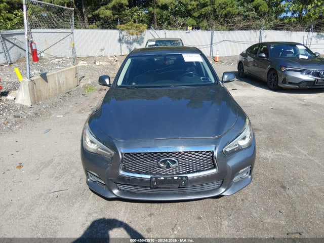 Aukcja sprzedaży 2016 Infiniti Q50 3.0t Premium, vin: JN1EV7AR8GM344338, numer aukcji: 45943510