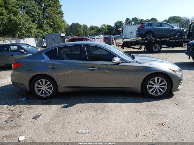 Aukcja sprzedaży 2016 Infiniti Q50 3.0t Premium, vin: JN1EV7AR8GM344338, numer aukcji: 45943510