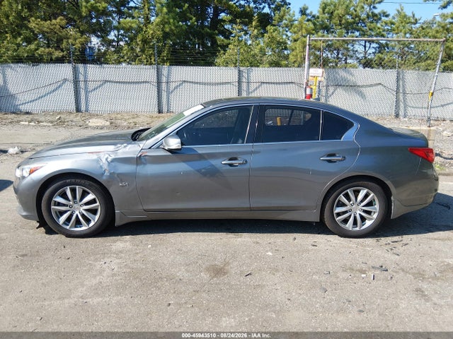 Aukcja sprzedaży 2016 Infiniti Q50 3.0t Premium, vin: JN1EV7AR8GM344338, numer aukcji: 45943510