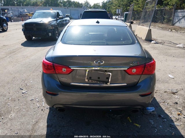 Aukcja sprzedaży 2016 Infiniti Q50 3.0t Premium, vin: JN1EV7AR8GM344338, numer aukcji: 45943510