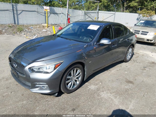 Aukcja sprzedaży 2016 Infiniti Q50 3.0t Premium, vin: JN1EV7AR8GM344338, numer aukcji: 45943510