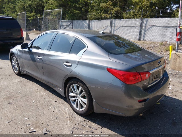 Aukcja sprzedaży 2016 Infiniti Q50 3.0t Premium, vin: JN1EV7AR8GM344338, numer aukcji: 45943510