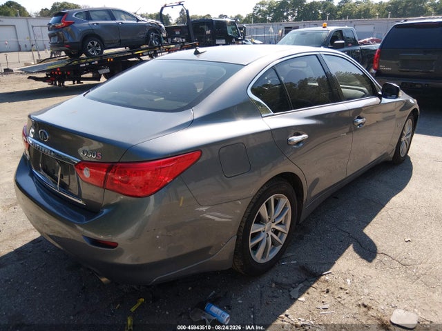 Aukcja sprzedaży 2016 Infiniti Q50 3.0t Premium, vin: JN1EV7AR8GM344338, numer aukcji: 45943510