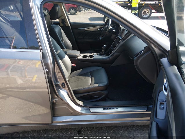 Aukcja sprzedaży 2016 Infiniti Q50 3.0t Premium, vin: JN1EV7AR8GM344338, numer aukcji: 45943510