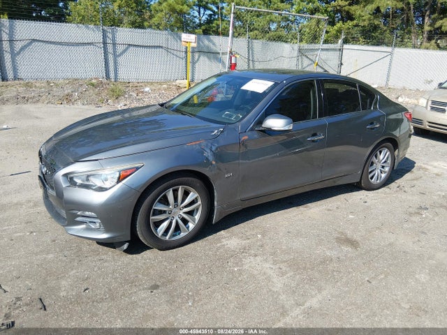Aukcja sprzedaży 2016 Infiniti Q50 3.0t Premium, vin: JN1EV7AR8GM344338, numer aukcji: 45943510