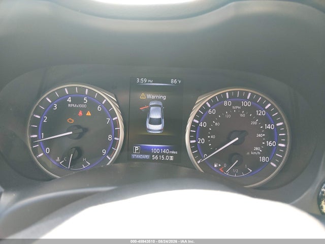 Aukcja sprzedaży 2016 Infiniti Q50 3.0t Premium, vin: JN1EV7AR8GM344338, numer aukcji: 45943510