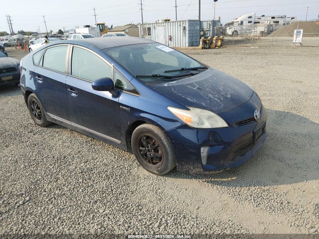 2012 Toyota Prius Two მანქანა იყიდება აუქციონზე, vin: JTDKN3DU6C1534840, აუქციონის ნომერი: 45943527