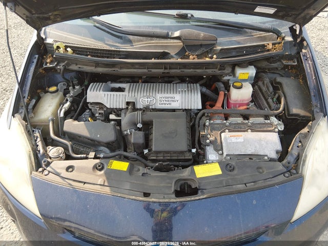 2012 Toyota Prius Two მანქანა იყიდება აუქციონზე, vin: JTDKN3DU6C1534840, აუქციონის ნომერი: 45943527