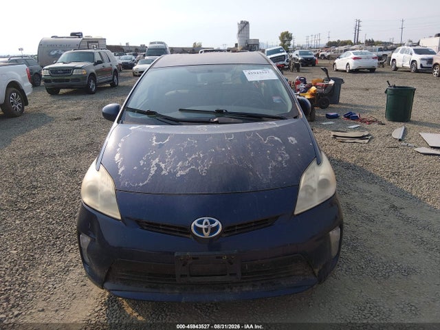 2012 Toyota Prius Two მანქანა იყიდება აუქციონზე, vin: JTDKN3DU6C1534840, აუქციონის ნომერი: 45943527