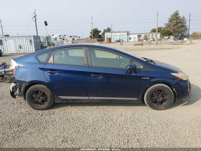 2012 Toyota Prius Two მანქანა იყიდება აუქციონზე, vin: JTDKN3DU6C1534840, აუქციონის ნომერი: 45943527