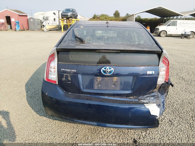 2012 Toyota Prius Two მანქანა იყიდება აუქციონზე, vin: JTDKN3DU6C1534840, აუქციონის ნომერი: 45943527