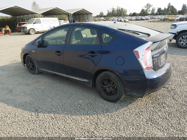 2012 Toyota Prius Two მანქანა იყიდება აუქციონზე, vin: JTDKN3DU6C1534840, აუქციონის ნომერი: 45943527