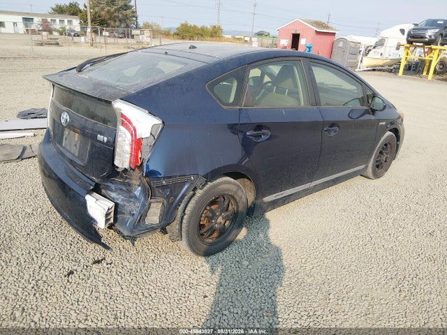 2012 Toyota Prius Two მანქანა იყიდება აუქციონზე, vin: JTDKN3DU6C1534840, აუქციონის ნომერი: 45943527