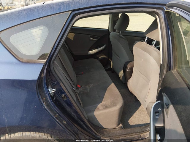 2012 Toyota Prius Two მანქანა იყიდება აუქციონზე, vin: JTDKN3DU6C1534840, აუქციონის ნომერი: 45943527