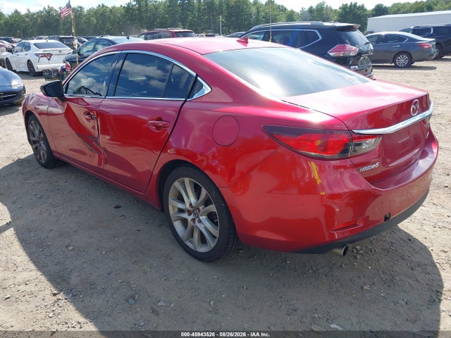 Продажа на аукционе авто 2015 Mazda Mazda6 I Touring, vin: JM1GJ1V68F1163139, номер лота: 45943528