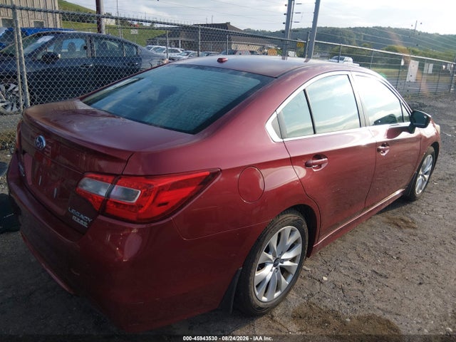 Aukcja sprzedaży 2015 Subaru Legacy 2.5i Premium, vin: 4S3BNAD6XF3007009, numer aukcji: 45943530