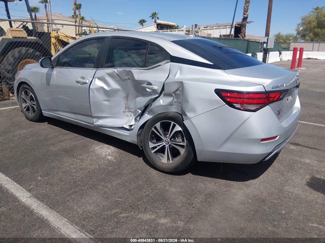 3N1AB8CV3PY226623 Nissan Sentra Sv Xtronic Cvt