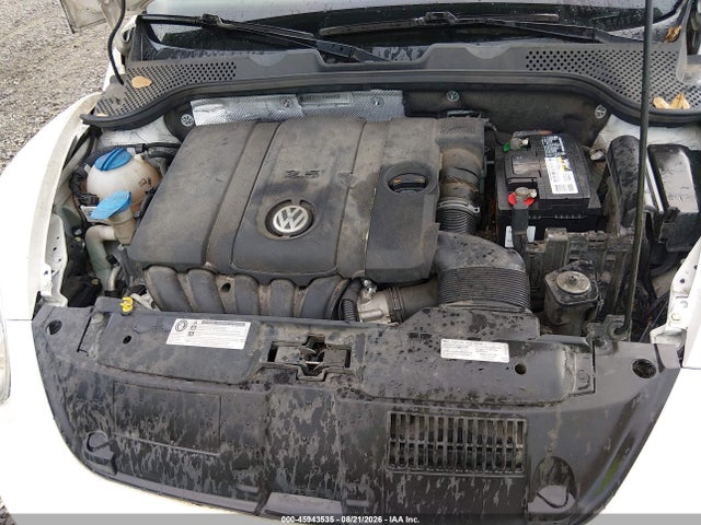 Volkswagen Beetle 2.5l 2014 3VWJP7AT4EM628159 Image 10