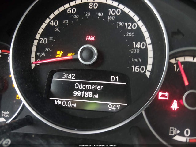 Volkswagen Beetle 2.5l 2014 3VWJP7AT4EM628159 Image 7
