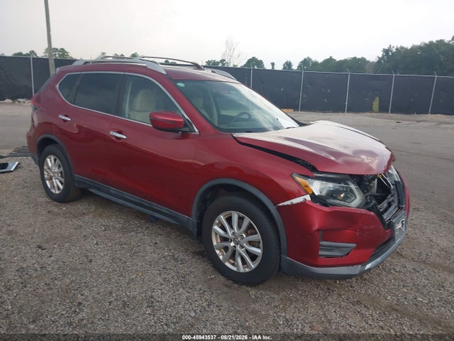 45943537 :رقم المزاد ، 5N1AT2MT5LC786789 vin ، 2020 Nissan Rogue Sv Fwd مزاد بيع