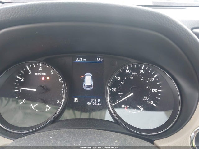 Продаж на аукціоні авто 2020 Nissan Rogue Sv Fwd, vin: 5N1AT2MT5LC786789, номер лоту: 45943537