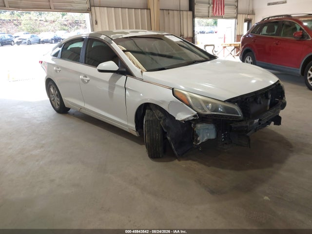 2015 Hyundai Sonata Se მანქანა იყიდება აუქციონზე, vin: 5NPE24AF5FH024915, აუქციონის ნომერი: 45943542
