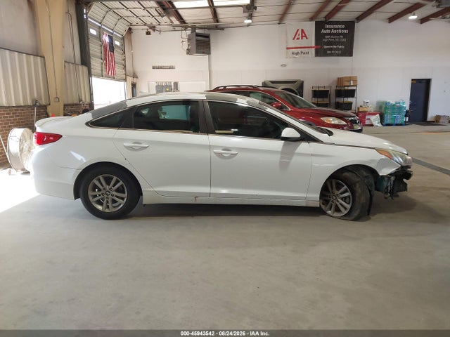 2015 Hyundai Sonata Se მანქანა იყიდება აუქციონზე, vin: 5NPE24AF5FH024915, აუქციონის ნომერი: 45943542