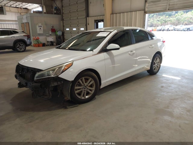 2015 Hyundai Sonata Se მანქანა იყიდება აუქციონზე, vin: 5NPE24AF5FH024915, აუქციონის ნომერი: 45943542