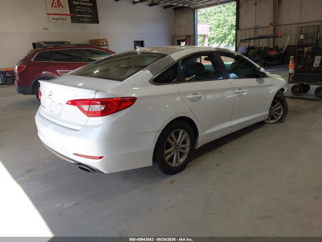 2015 Hyundai Sonata Se მანქანა იყიდება აუქციონზე, vin: 5NPE24AF5FH024915, აუქციონის ნომერი: 45943542
