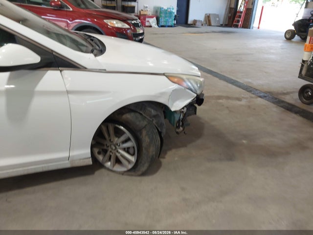 2015 Hyundai Sonata Se მანქანა იყიდება აუქციონზე, vin: 5NPE24AF5FH024915, აუქციონის ნომერი: 45943542