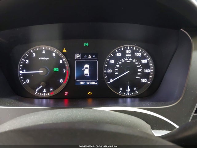 2015 Hyundai Sonata Se მანქანა იყიდება აუქციონზე, vin: 5NPE24AF5FH024915, აუქციონის ნომერი: 45943542