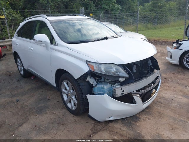 45943548 :رقم المزاد ، 2T2ZK1BA0CC080225 vin ، 2012 Lexus Rx 350 مزاد بيع