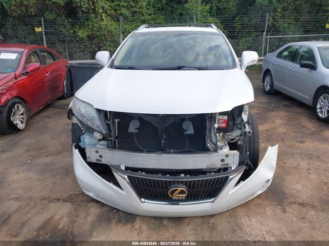45943548 :رقم المزاد ، 2T2ZK1BA0CC080225 vin ، 2012 Lexus Rx 350 مزاد بيع