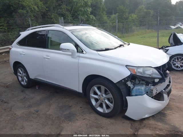45943548 :رقم المزاد ، 2T2ZK1BA0CC080225 vin ، 2012 Lexus Rx 350 مزاد بيع