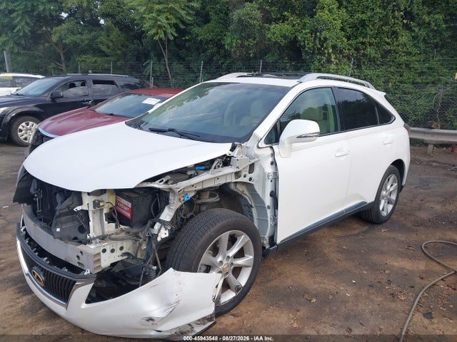 45943548 :رقم المزاد ، 2T2ZK1BA0CC080225 vin ، 2012 Lexus Rx 350 مزاد بيع