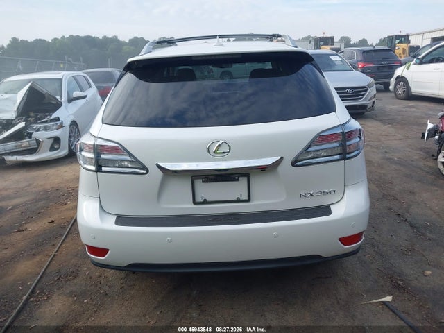 45943548 :رقم المزاد ، 2T2ZK1BA0CC080225 vin ، 2012 Lexus Rx 350 مزاد بيع