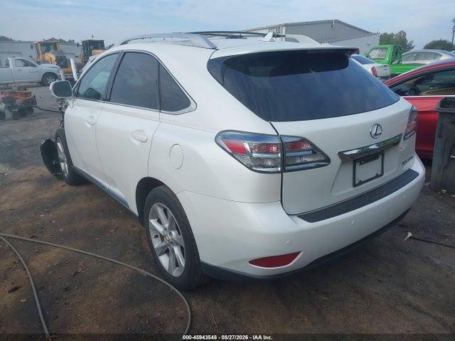 45943548 :رقم المزاد ، 2T2ZK1BA0CC080225 vin ، 2012 Lexus Rx 350 مزاد بيع