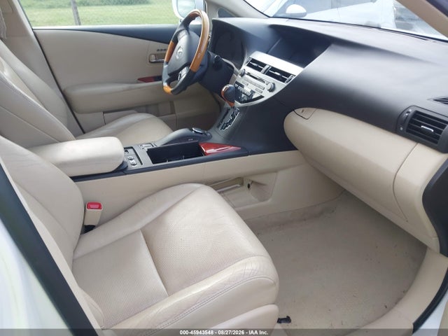 45943548 :رقم المزاد ، 2T2ZK1BA0CC080225 vin ، 2012 Lexus Rx 350 مزاد بيع
