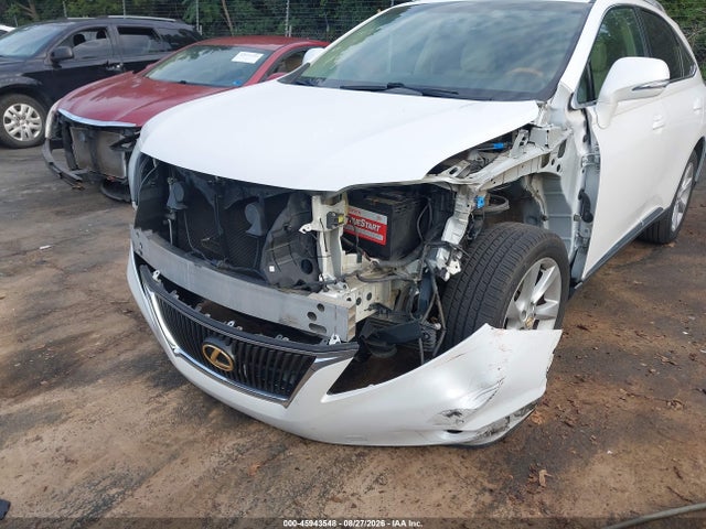 45943548 :رقم المزاد ، 2T2ZK1BA0CC080225 vin ، 2012 Lexus Rx 350 مزاد بيع