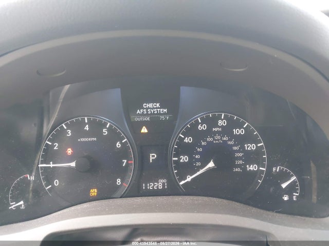 45943548 :رقم المزاد ، 2T2ZK1BA0CC080225 vin ، 2012 Lexus Rx 350 مزاد بيع